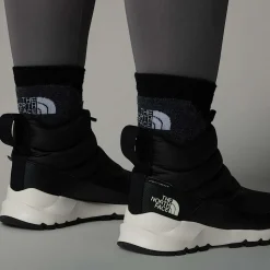 The North Face Damskie Wodoodporne Buty Zimowe Z Zamkiem Błyskawicznym ThermoBall™ Progressive II