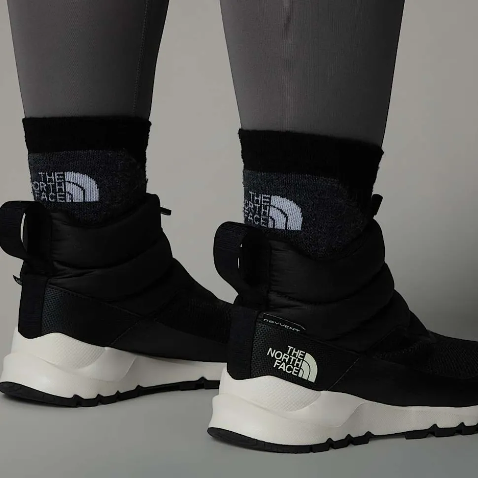 The North Face Damskie Wodoodporne Buty Zimowe Z Zamkiem Błyskawicznym ThermoBall™ Progressive II