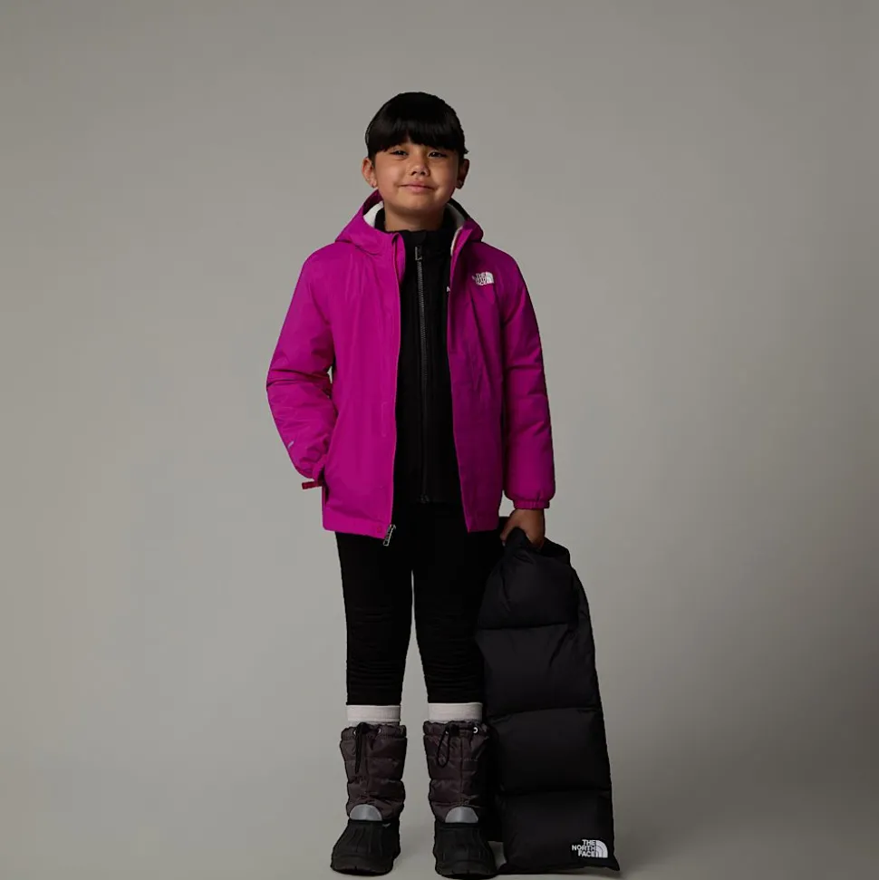 Dzieci The North Face Dziecięca Ciepła Kurtka Przeciwdeszczowa Antora