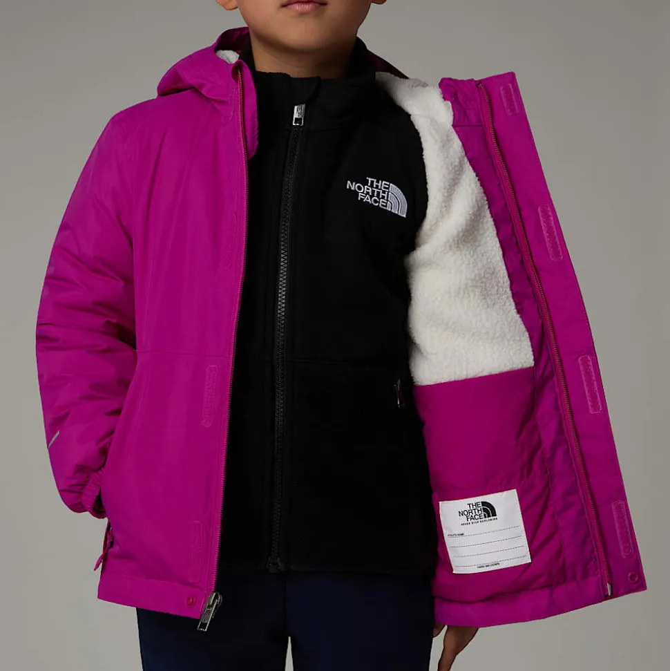 Dzieci The North Face Dziecięca Ciepła Kurtka Przeciwdeszczowa Antora