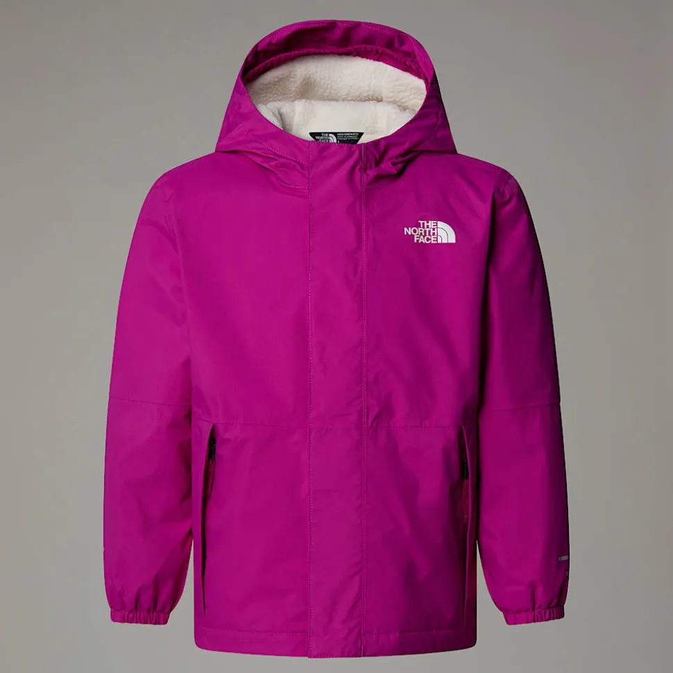Dzieci The North Face Dziecięca Ciepła Kurtka Przeciwdeszczowa Antora