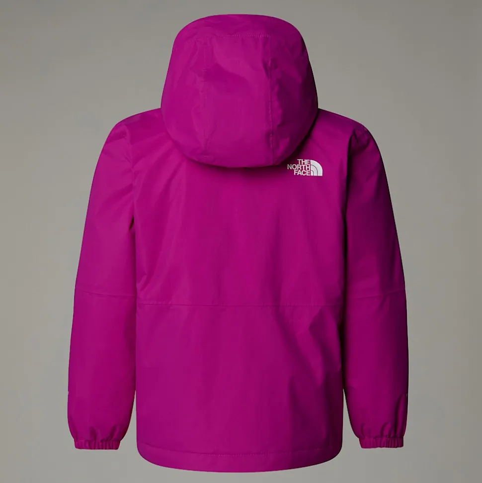 Dzieci The North Face Dziecięca Ciepła Kurtka Przeciwdeszczowa Antora