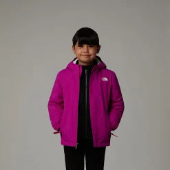 Dzieci The North Face Dziecięca Ciepła Kurtka Przeciwdeszczowa Antora