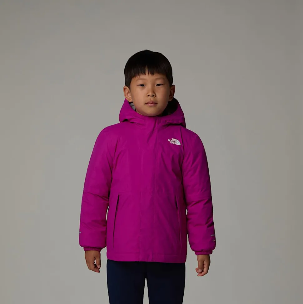 Dzieci The North Face Dziecięca Ciepła Kurtka Przeciwdeszczowa Antora