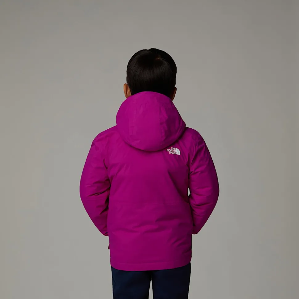 Dzieci The North Face Dziecięca Ciepła Kurtka Przeciwdeszczowa Antora