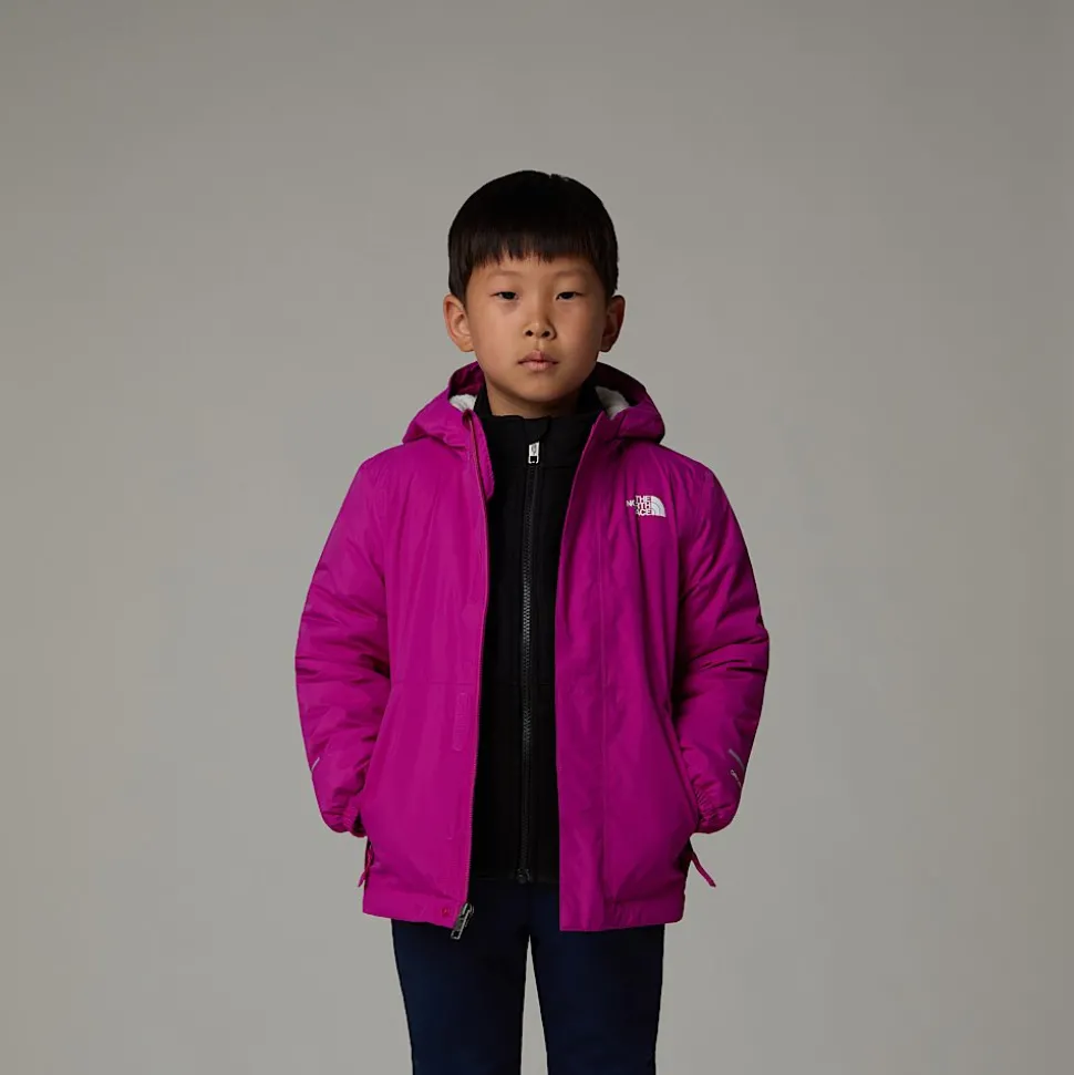 Dzieci The North Face Dziecięca Ciepła Kurtka Przeciwdeszczowa Antora