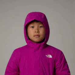 Dzieci The North Face Dziecięca Ciepła Kurtka Przeciwdeszczowa Antora