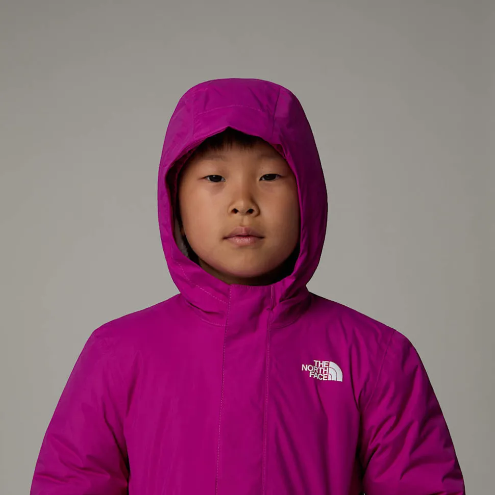 Dzieci The North Face Dziecięca Ciepła Kurtka Przeciwdeszczowa Antora