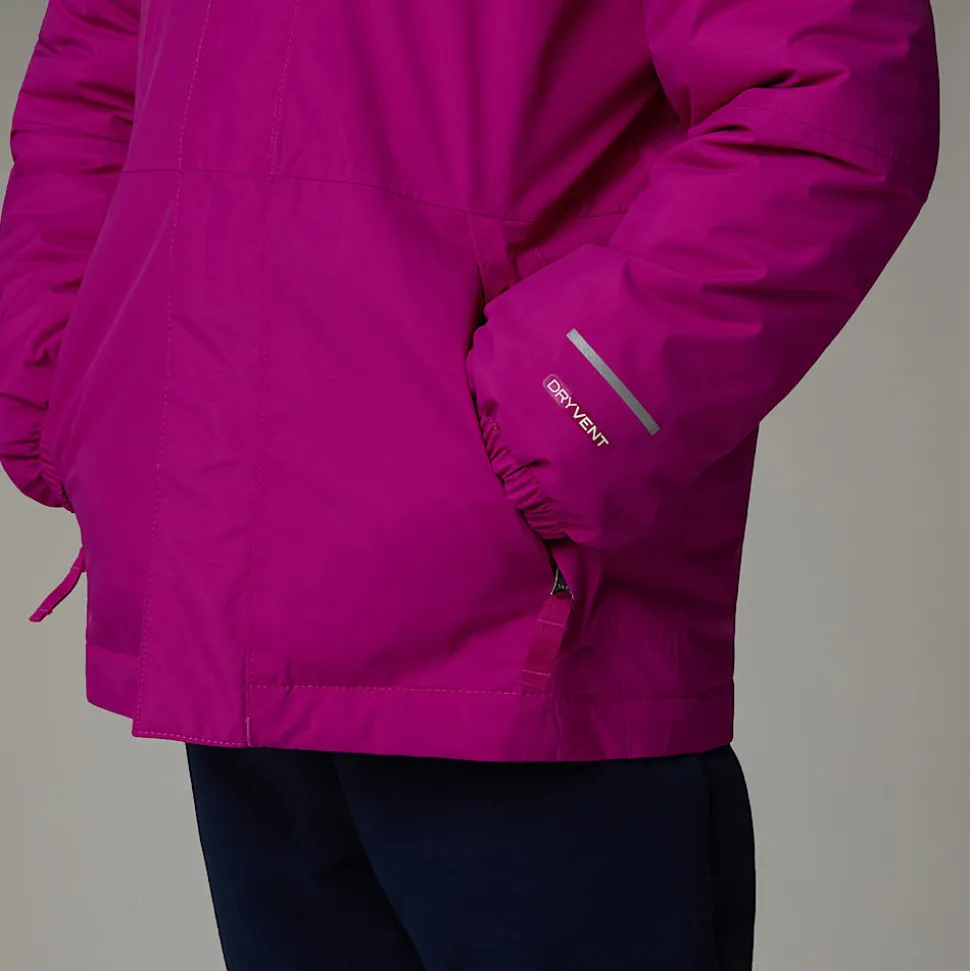 Dzieci The North Face Dziecięca Ciepła Kurtka Przeciwdeszczowa Antora