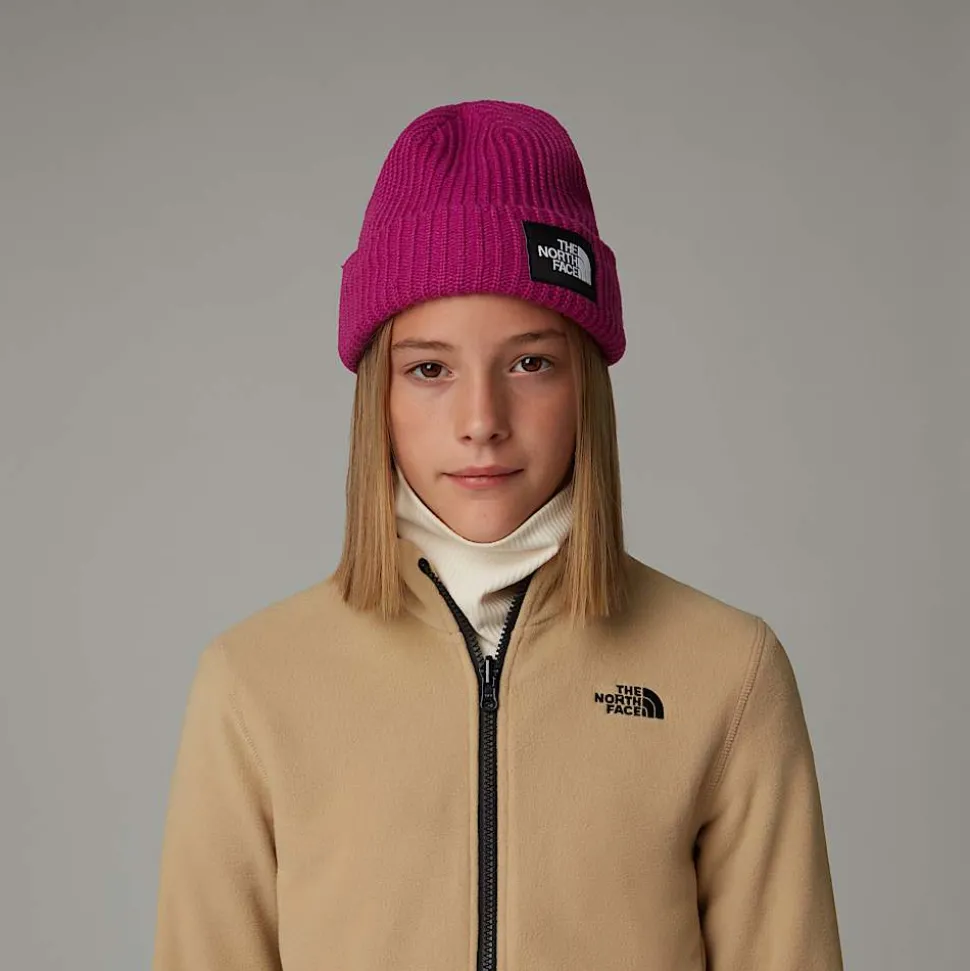 Dzieci The North Face Dziecięca Czapka Beanie Salty Lined