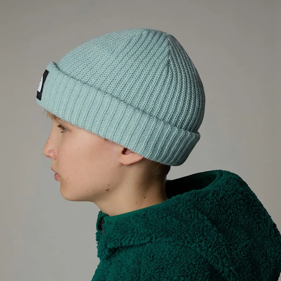 Dzieci The North Face Dziecięca Czapka Beanie Salty Lined