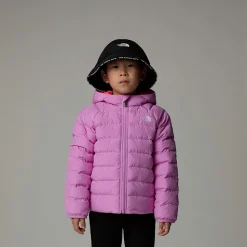 Dzieci The North Face Dziecięca Dwustronna Kurtka Perrito