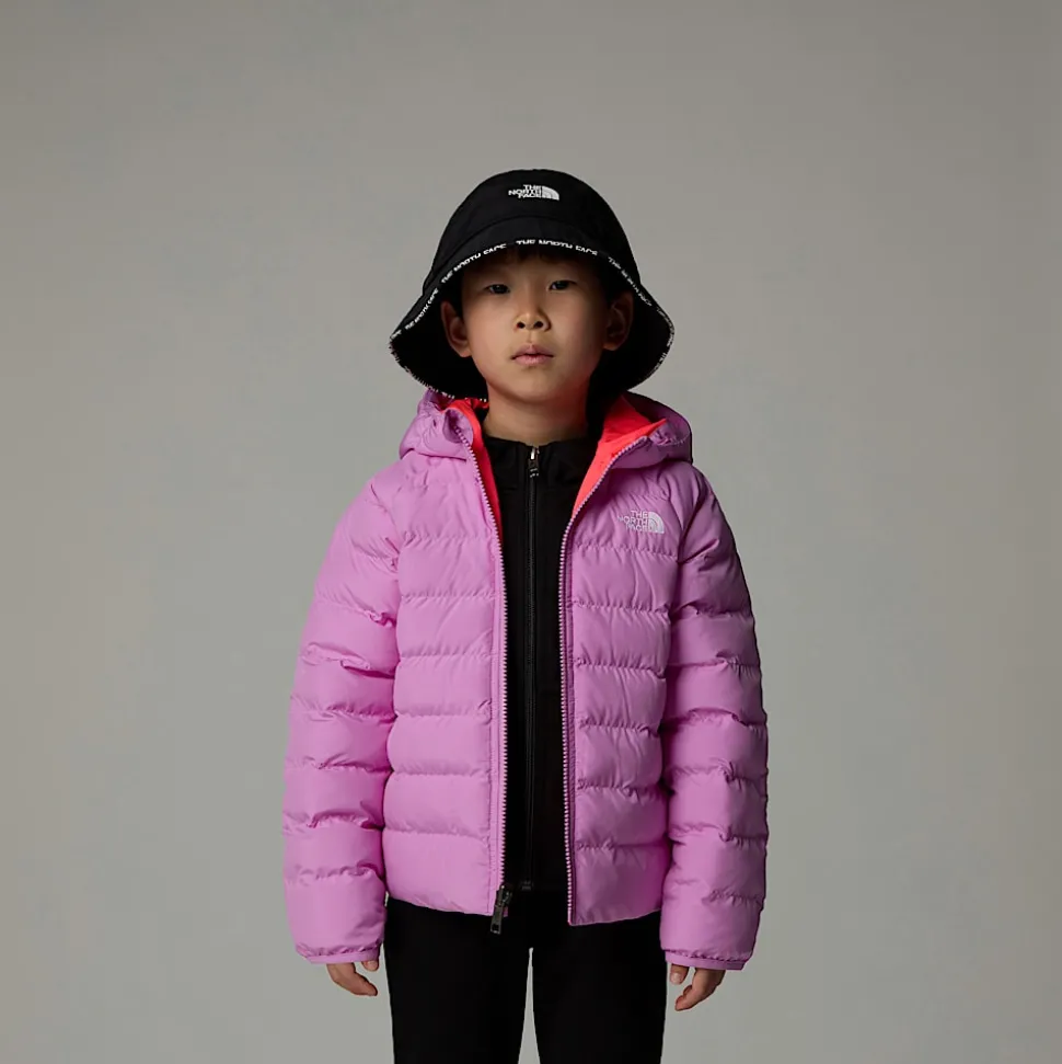 Dzieci The North Face Dziecięca Dwustronna Kurtka Perrito