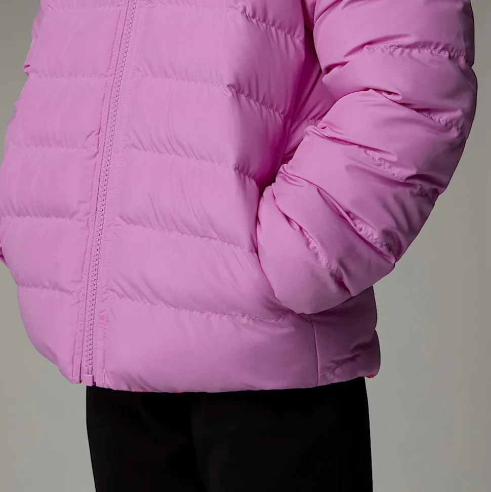 Dzieci The North Face Dziecięca Dwustronna Kurtka Perrito
