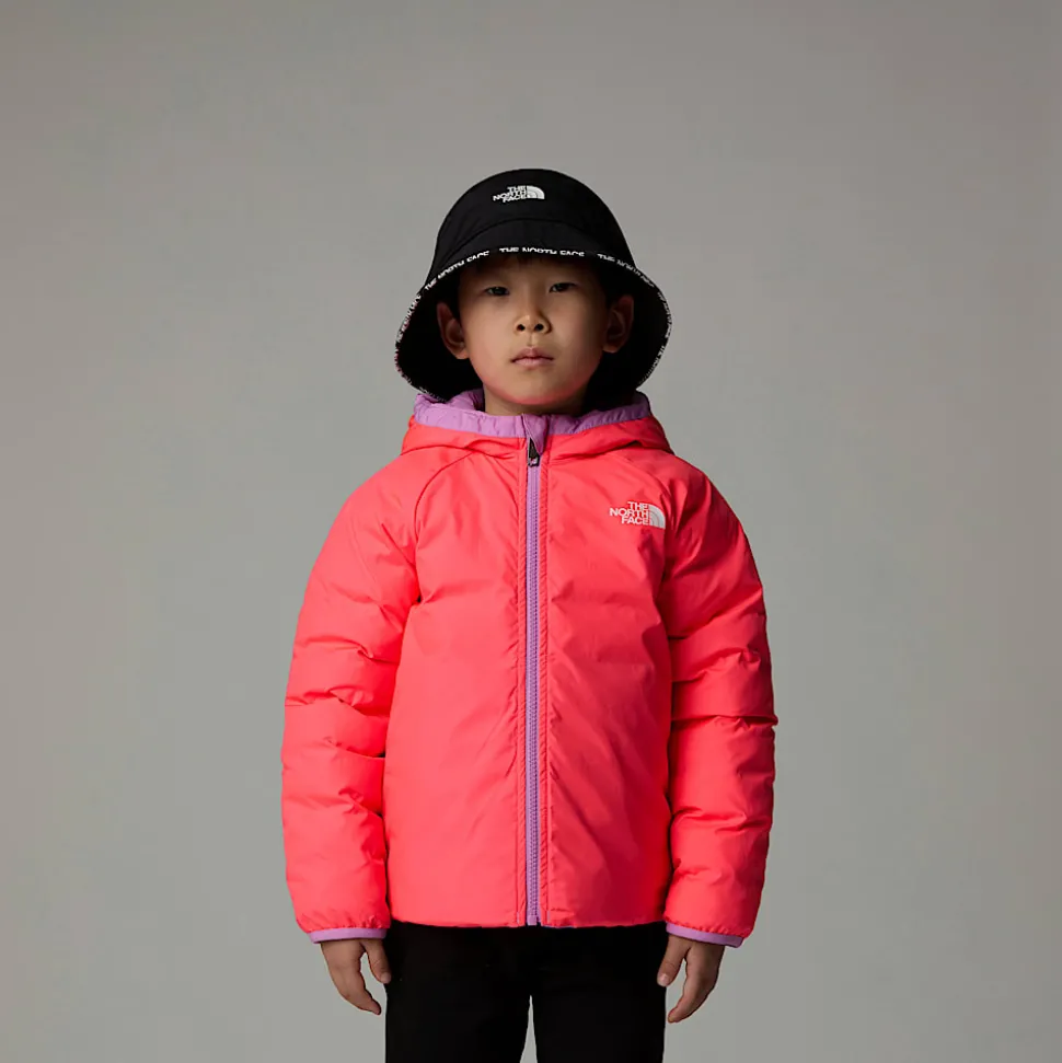 Dzieci The North Face Dziecięca Dwustronna Kurtka Perrito