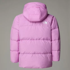 Dzieci The North Face Dziecięca Parka Puchowa Z Polarową Podszewką North
