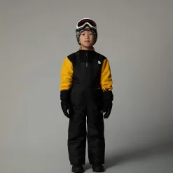 Dzieci The North Face Dziecięce Ocieplane Spodnie Na Szelkach Freedom