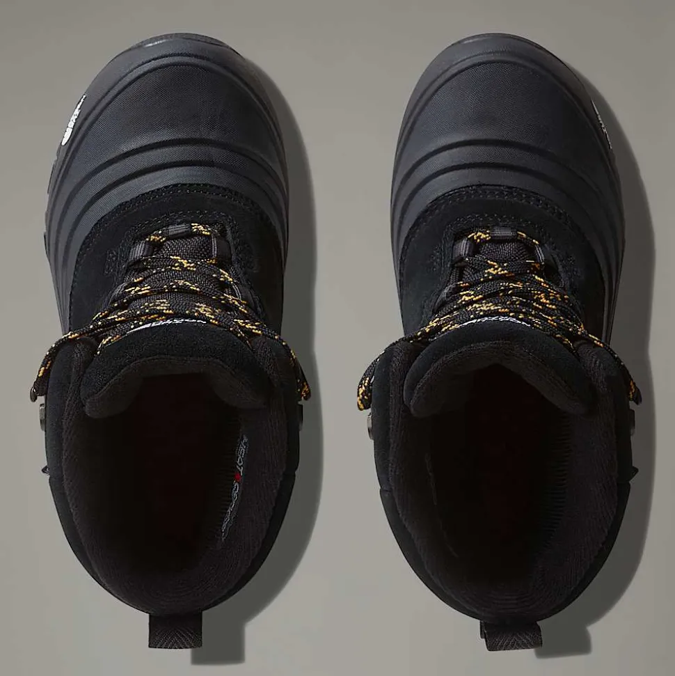 Dzieci The North Face Dziecięce Wodoodporne Sznurowane Buty Turystyczne Chilkat V