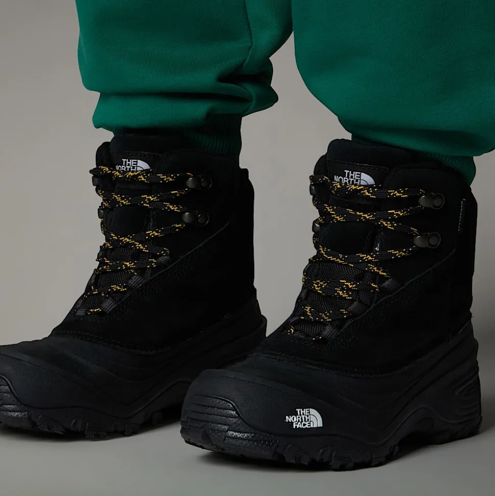 Dzieci The North Face Dziecięce Wodoodporne Sznurowane Buty Turystyczne Chilkat V