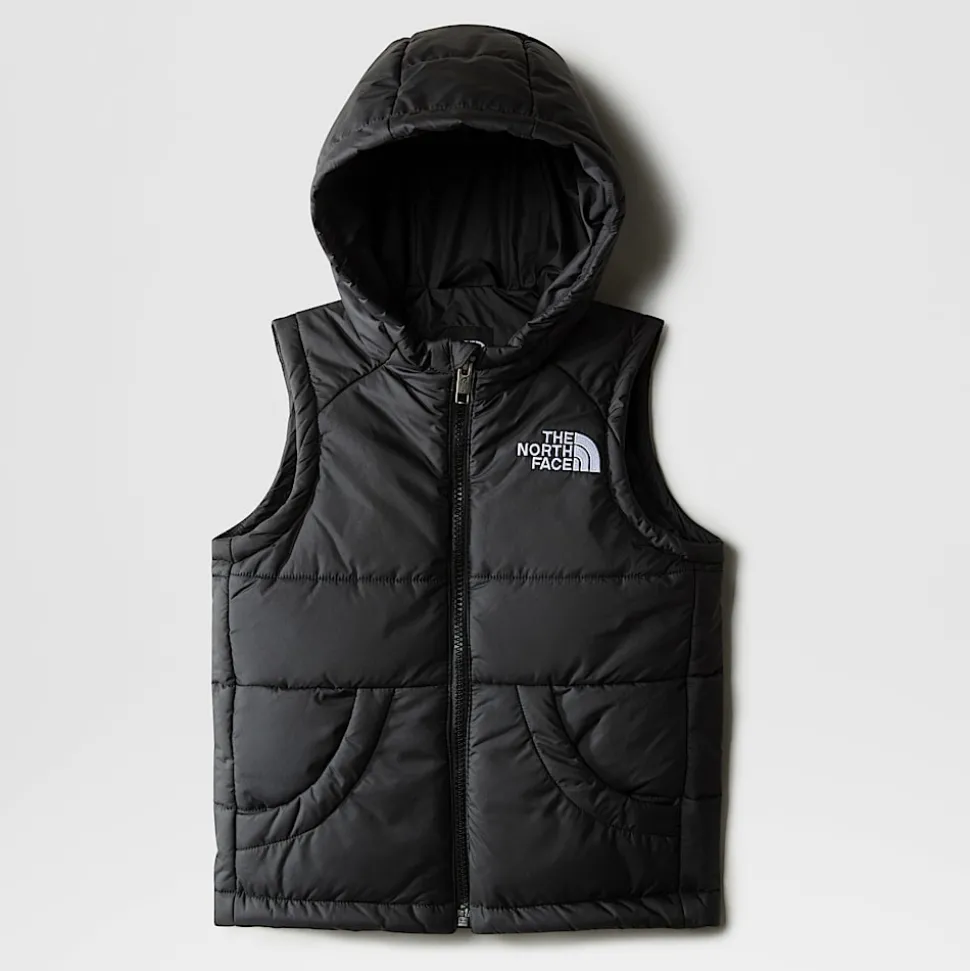 Dzieci The North Face Dziecięcy Bezrękawnik Z Kapturem Circular
