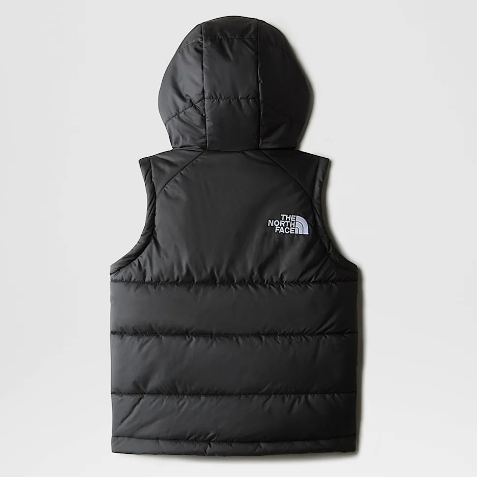 Dzieci The North Face Dziecięcy Bezrękawnik Z Kapturem Circular
