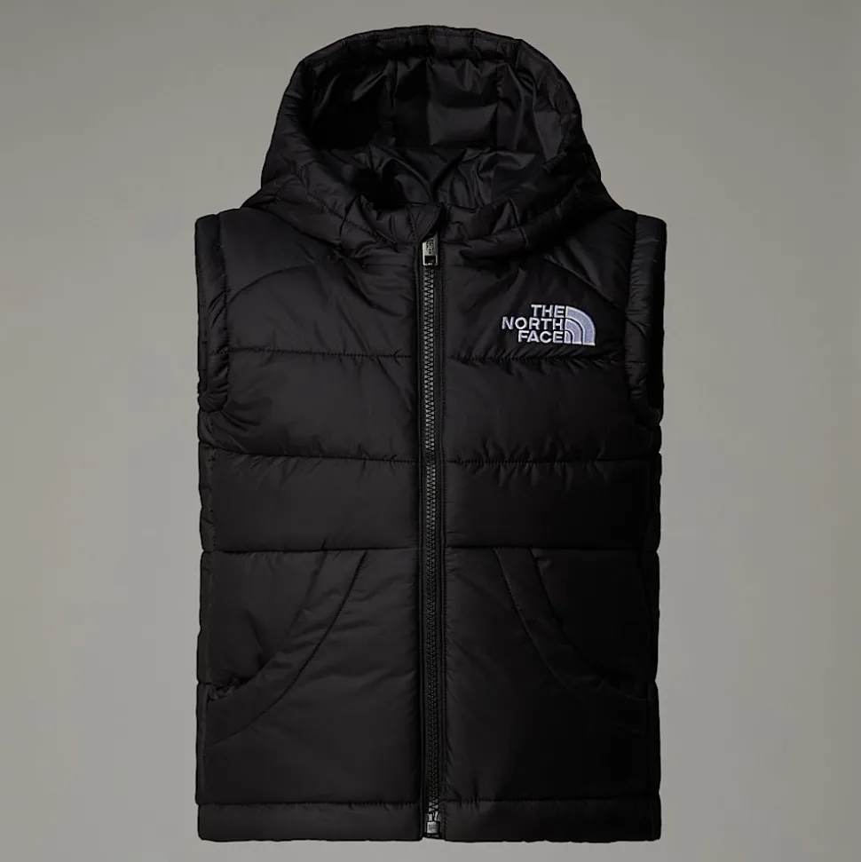 Dzieci The North Face Dziecięcy Bezrękawnik Z Kapturem Circular