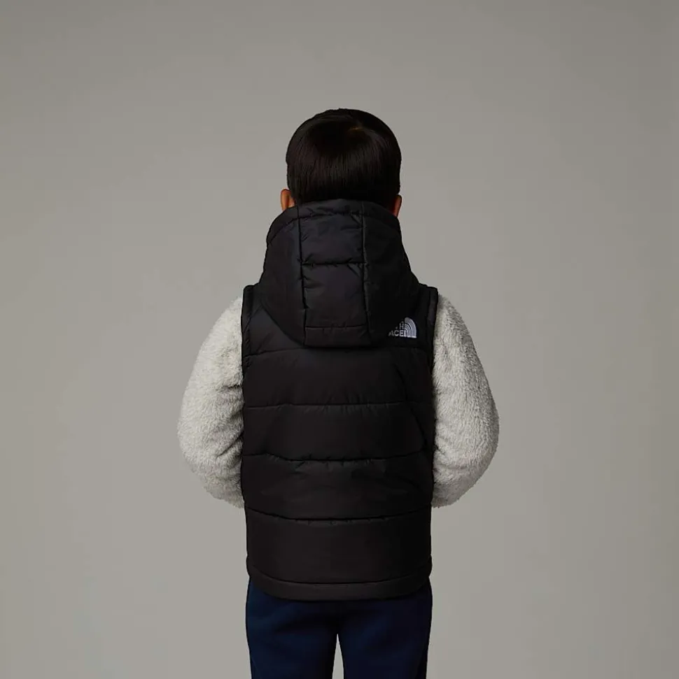 Dzieci The North Face Dziecięcy Bezrękawnik Z Kapturem Circular