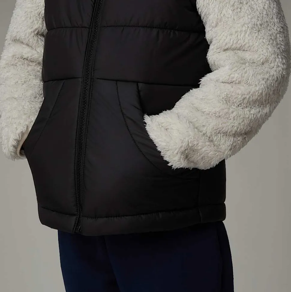 Dzieci The North Face Dziecięcy Bezrękawnik Z Kapturem Circular