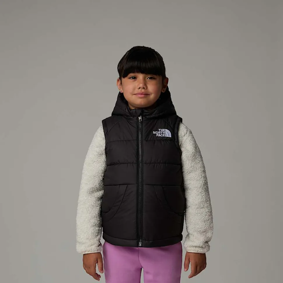 Dzieci The North Face Dziecięcy Bezrękawnik Z Kapturem Circular