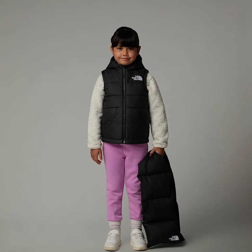 Dzieci The North Face Dziecięcy Bezrękawnik Z Kapturem Circular