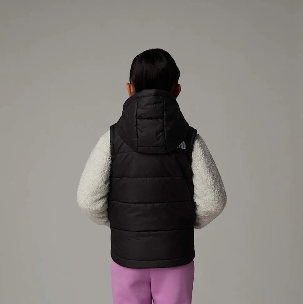 Dzieci The North Face Dziecięcy Bezrękawnik Z Kapturem Circular