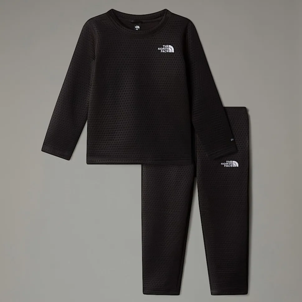 Dzieci The North Face Dziecięcy Komplet Termiczny (warstwa Podstawowa) DotKnit