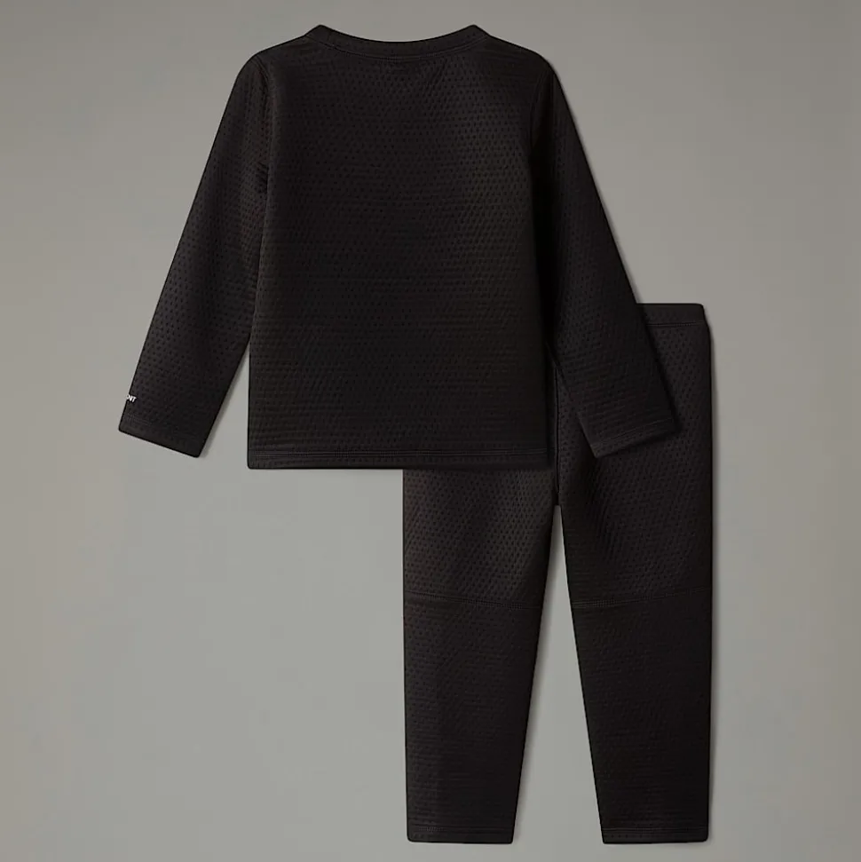 Dzieci The North Face Dziecięcy Komplet Termiczny (warstwa Podstawowa) DotKnit
