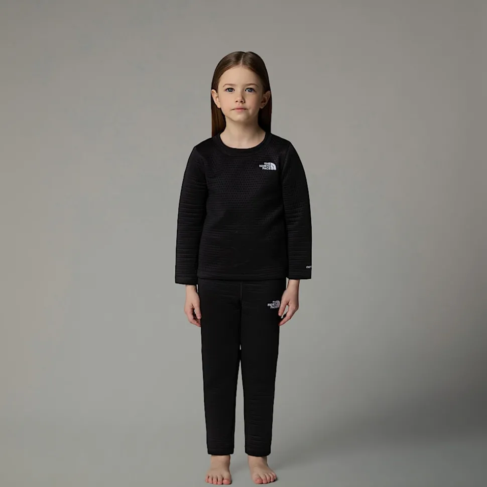 Dzieci The North Face Dziecięcy Komplet Termiczny (warstwa Podstawowa) DotKnit