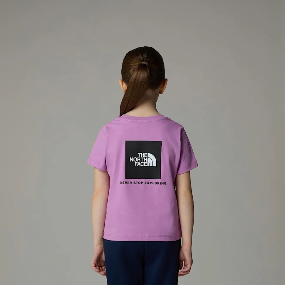 Dzieci The North Face Dziecięcy T-shirt Redbox