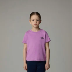 Dzieci The North Face Dziecięcy T-shirt Redbox