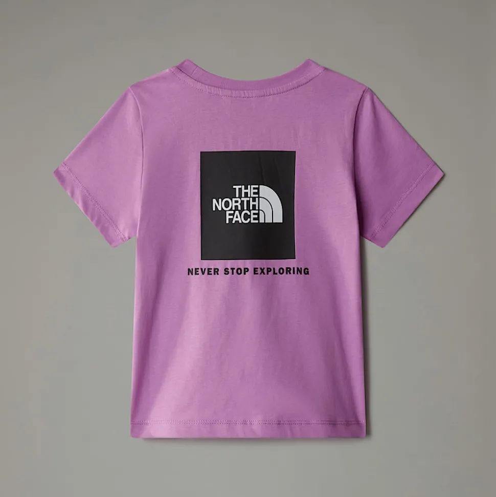Dzieci The North Face Dziecięcy T-shirt Redbox