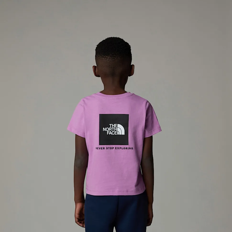 Dzieci The North Face Dziecięcy T-shirt Redbox