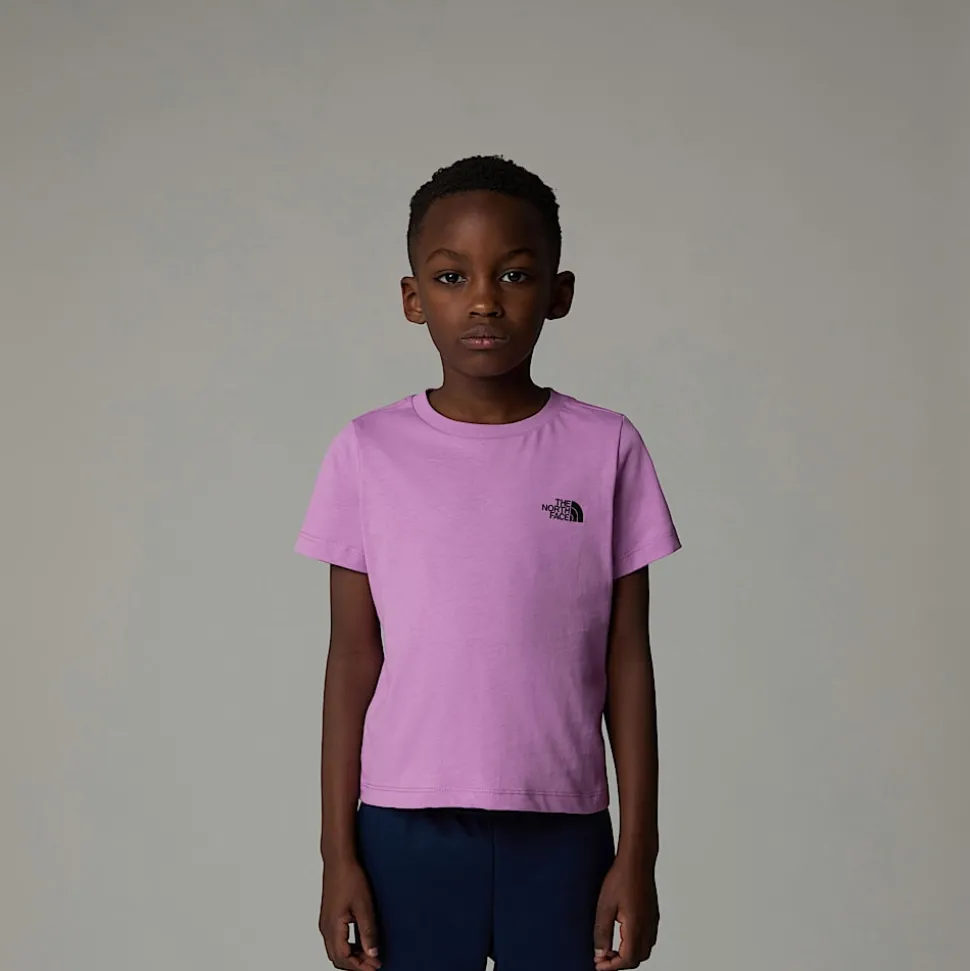 Dzieci The North Face Dziecięcy T-shirt Redbox