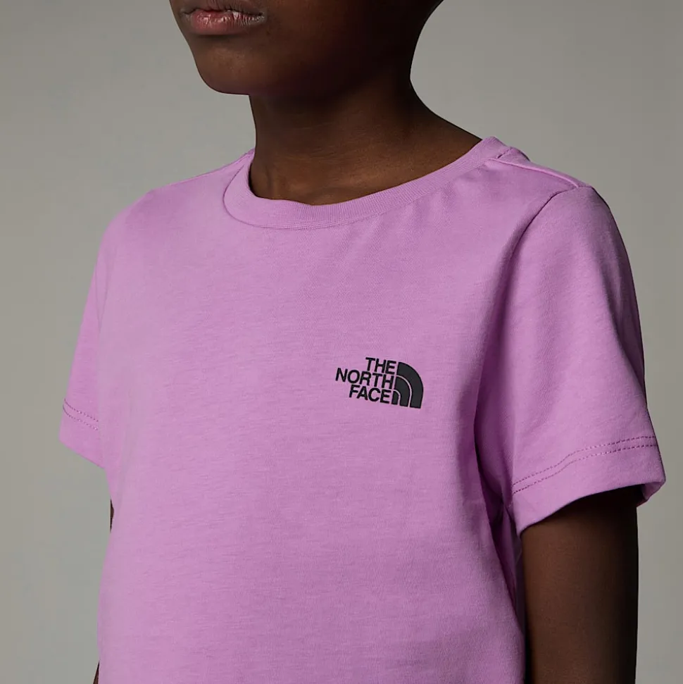 Dzieci The North Face Dziecięcy T-shirt Redbox