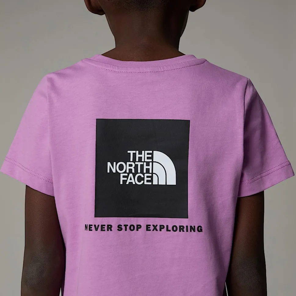 Dzieci The North Face Dziecięcy T-shirt Redbox