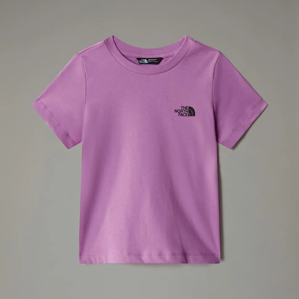 Dzieci The North Face Dziecięcy T-shirt Redbox