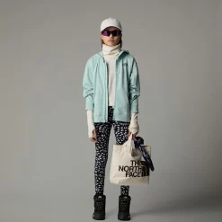 Dzieci The North Face Dziewczęca Bluza Oversize Z Kapturem I Zamkiem Na Całej Długości Light