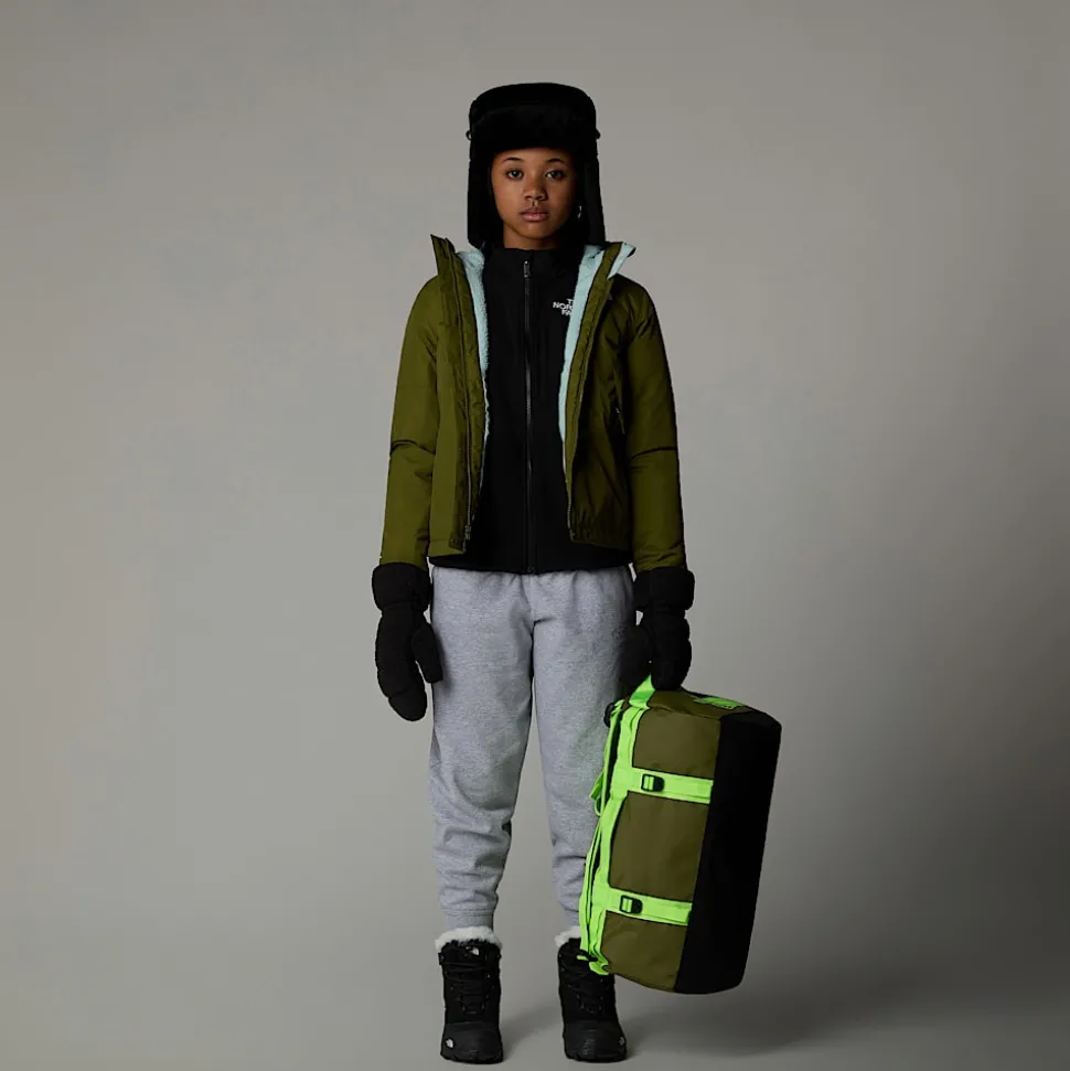 Dzieci The North Face Dziewczęca Ciepła Kurtka Przeciwdeszczowa Antora