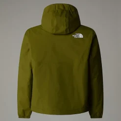 Dzieci The North Face Dziewczęca Ciepła Kurtka Przeciwdeszczowa Antora