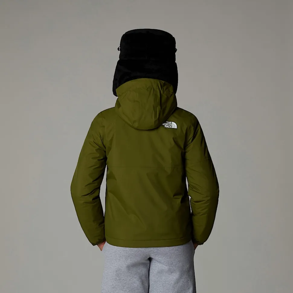 Dzieci The North Face Dziewczęca Ciepła Kurtka Przeciwdeszczowa Antora