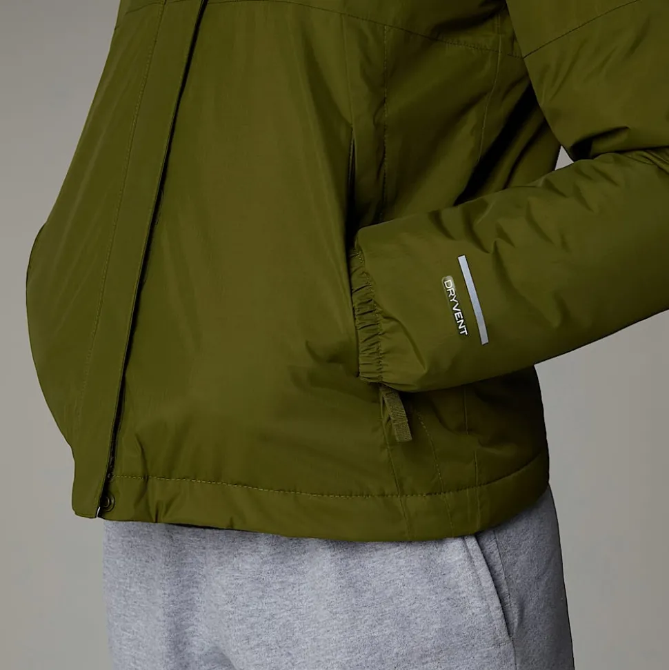 Dzieci The North Face Dziewczęca Ciepła Kurtka Przeciwdeszczowa Antora