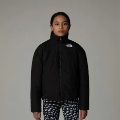 Dzieci The North Face Dziewczęca Dwustronna Kurtka Z Zamkiem Na Całej Długości Shasta