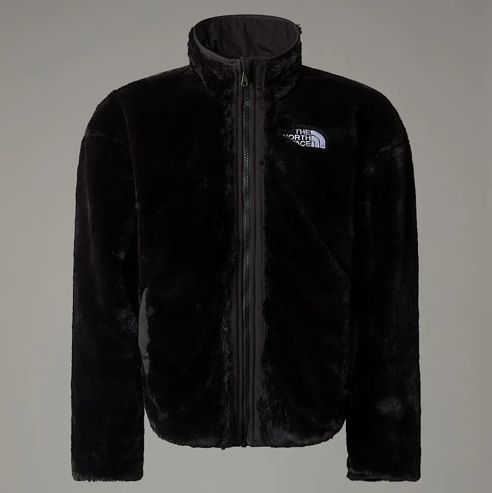 Dzieci The North Face Dziewczęca Dwustronna Kurtka Z Zamkiem Na Całej Długości Shasta