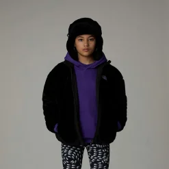 Dzieci The North Face Dziewczęca Dwustronna Kurtka Z Zamkiem Na Całej Długości Shasta